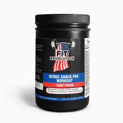 Nitric Shock Pre-Workout Powder (Fruit Punch)