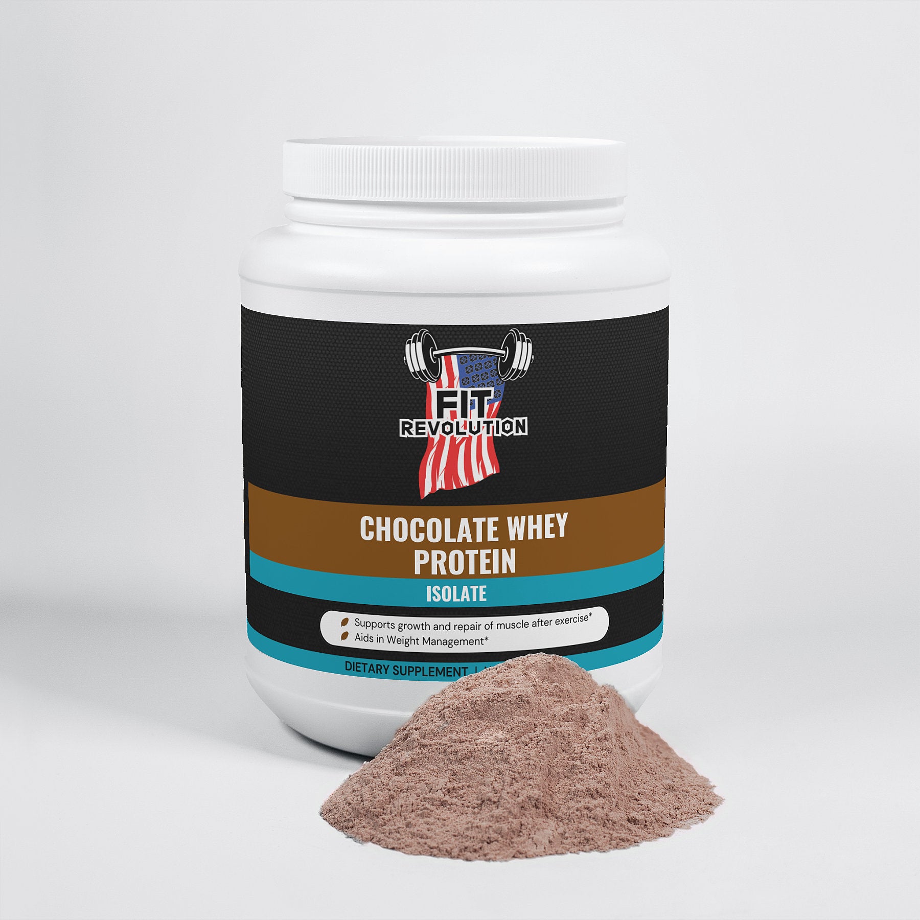 Whey Protein Isolate (Chocolate)