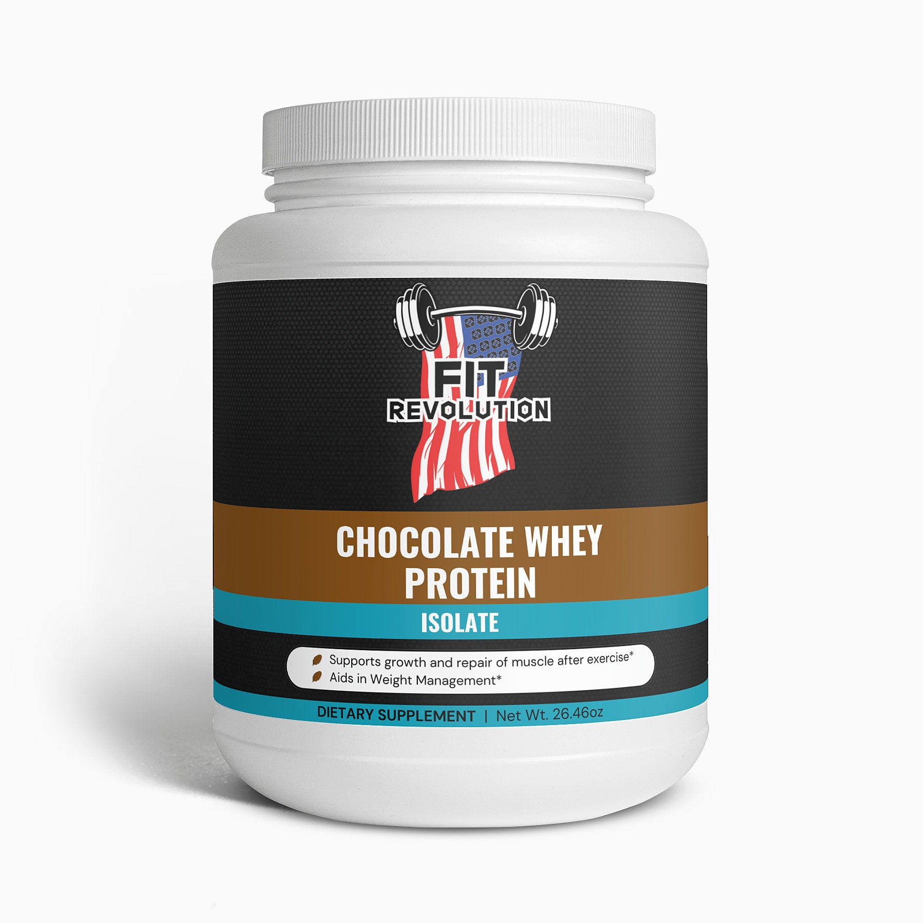 Whey Protein Isolate (Chocolate)