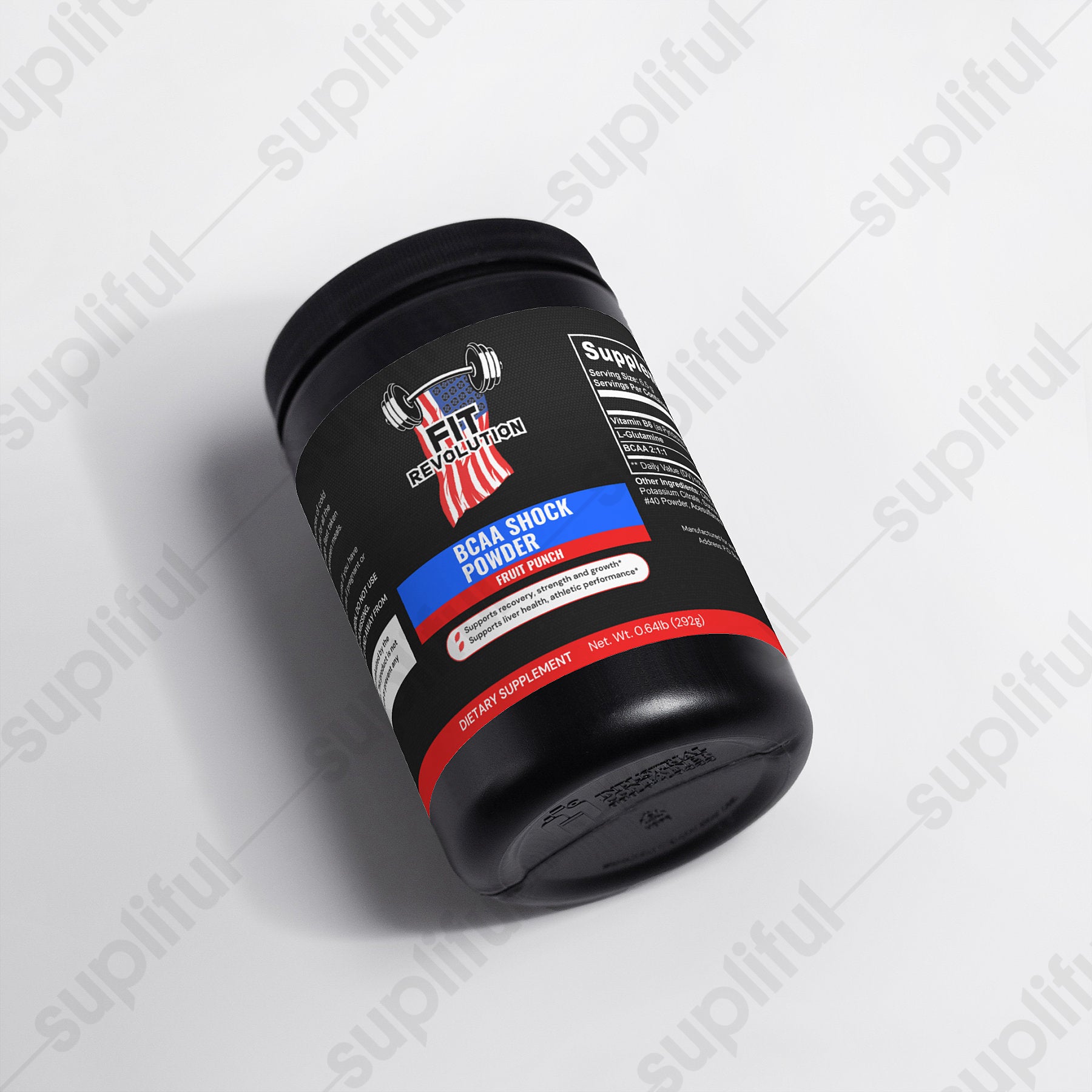 BCAA Shock Powder (Fruit Punch)