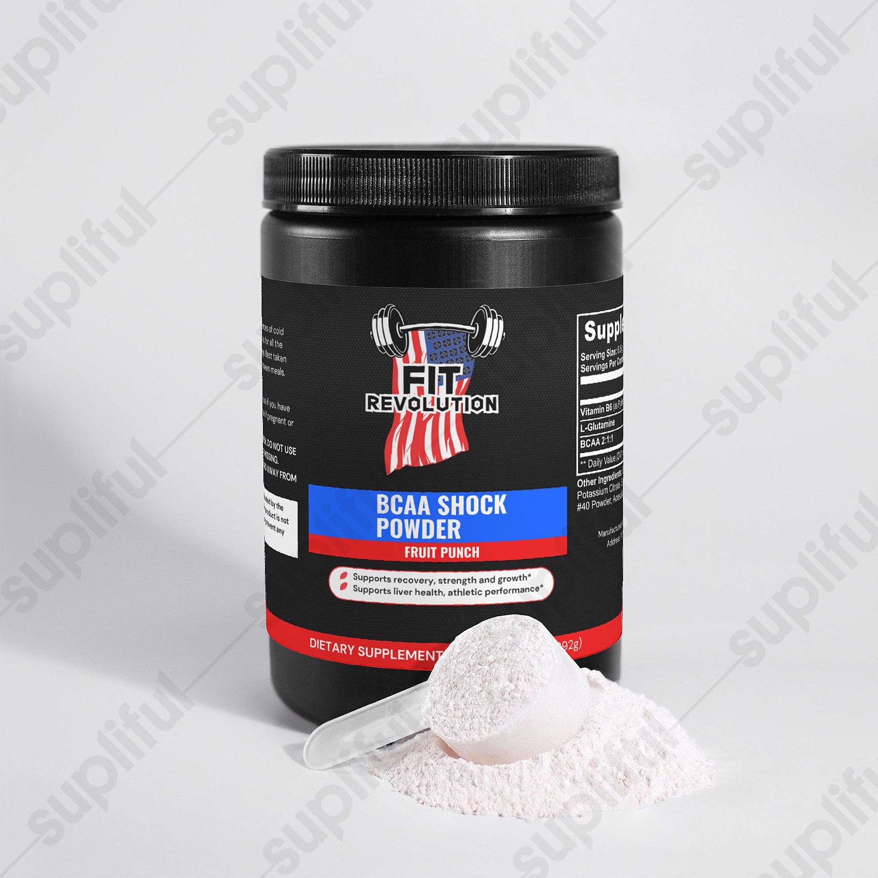 BCAA Shock Powder (Fruit Punch)