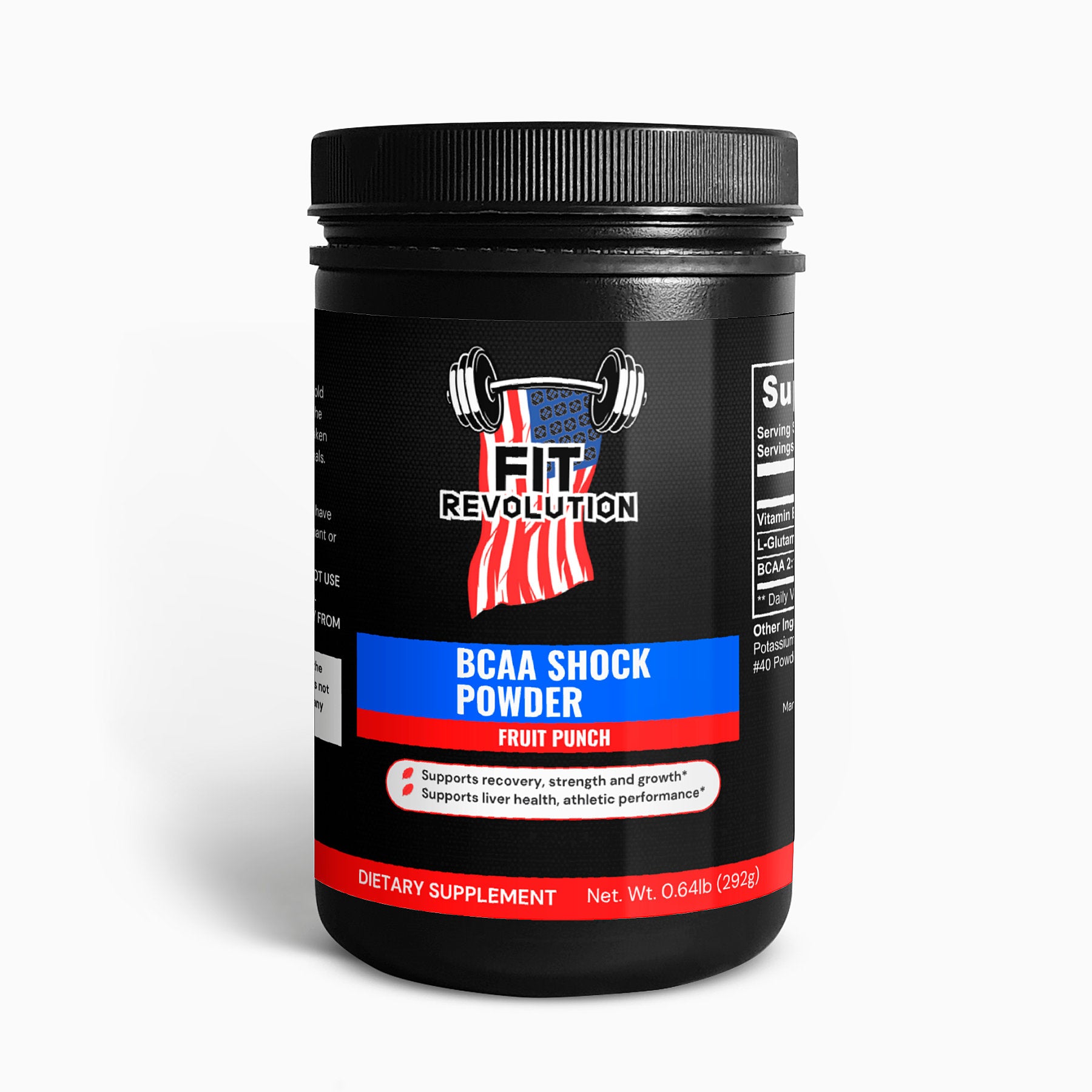 BCAA Shock Powder (Fruit Punch)