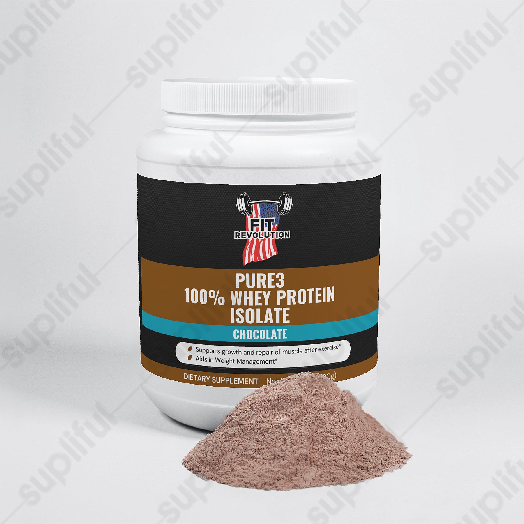 Whey Protein Isolate (Chocolate)