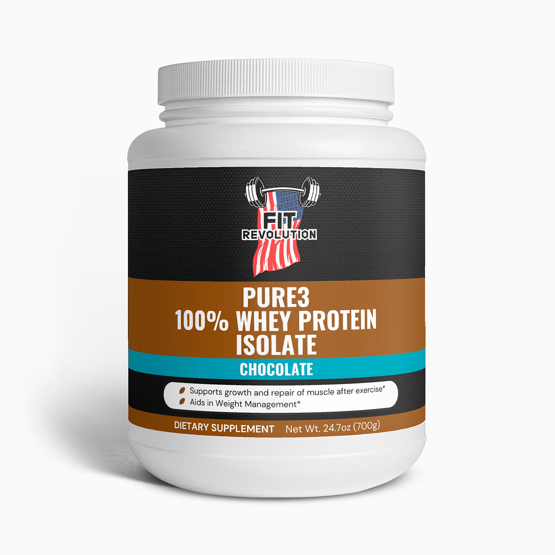 Whey Protein Isolate (Chocolate)